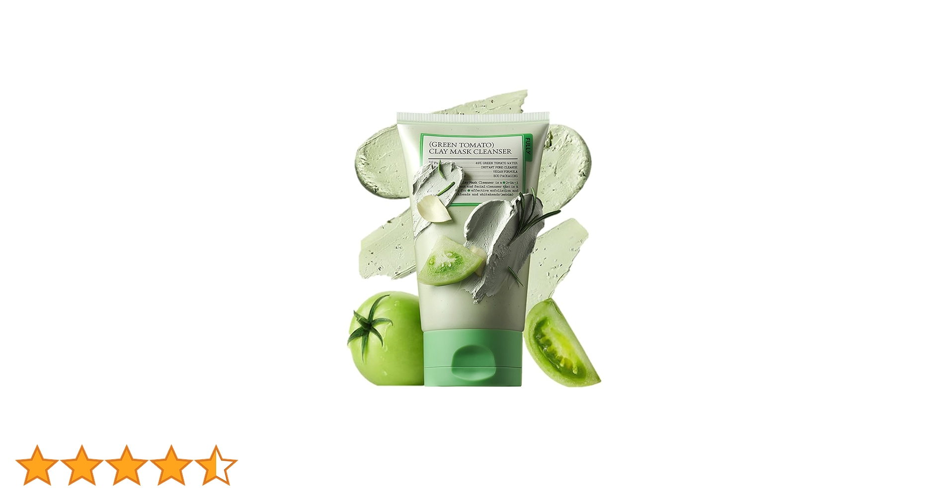 Amazon | [FULLY] グリーントマト クレイマスククレンザー 120ml